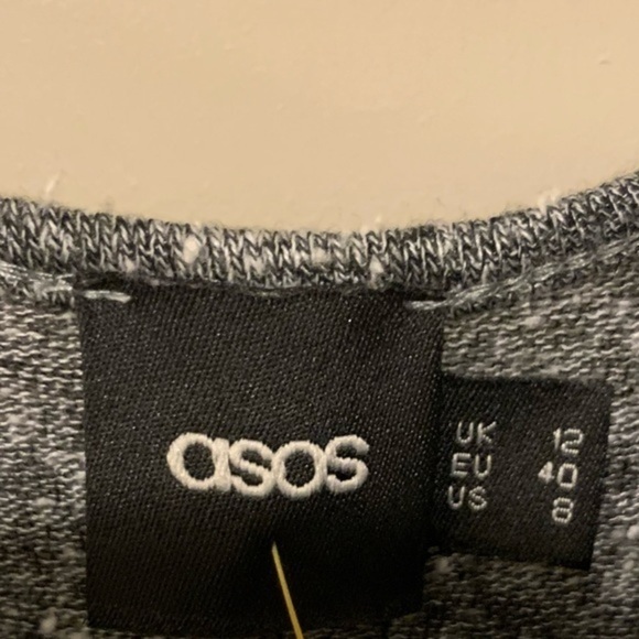 ASOS Textured Scoopneck Romper - Picture 6 of 6